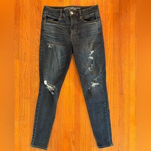 AEO Super Stretch Denim - Size 8